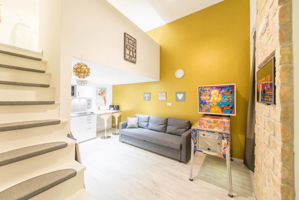 Happy Home Joy Budapest Exterior foto